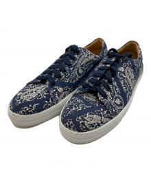 A.P.C.（アーペーセー）の古着「ローカットスニーカー」｜ネイビー