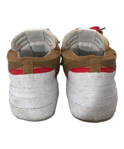 NIKE（ナイキ）NIKE (ナイキ) sacai (サカイ) NIKE BLAZER LOW/DD1877-200 ブラウン サイズ:27の古着・服飾アイテム