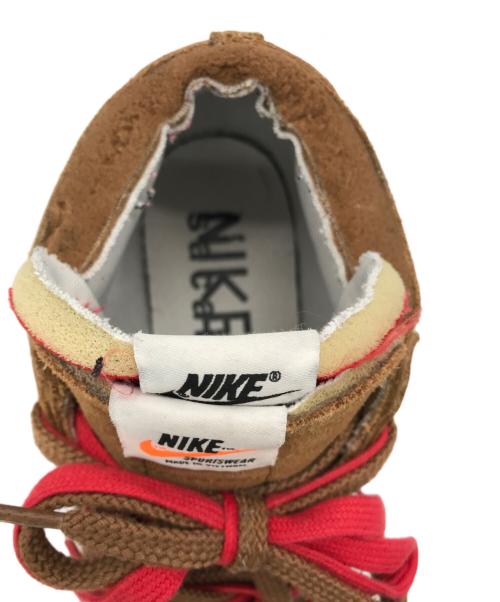 NIKE（ナイキ）NIKE (ナイキ) sacai (サカイ) NIKE BLAZER LOW/DD1877-200 ブラウン サイズ:27の古着・服飾アイテム