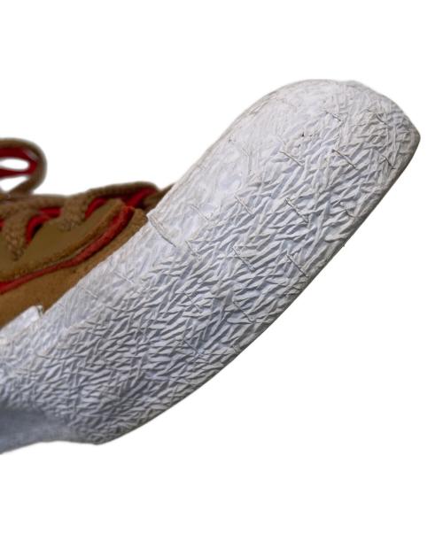 NIKE（ナイキ）NIKE (ナイキ) sacai (サカイ) NIKE BLAZER LOW/DD1877-200 ブラウン サイズ:27の古着・服飾アイテム