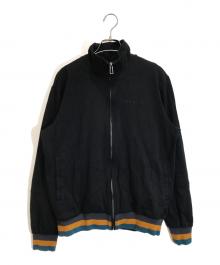 PS Paul Smith（ＰＳポールスミス）の古着「コントラストリブ トラックジャケット/232522」｜ブラック