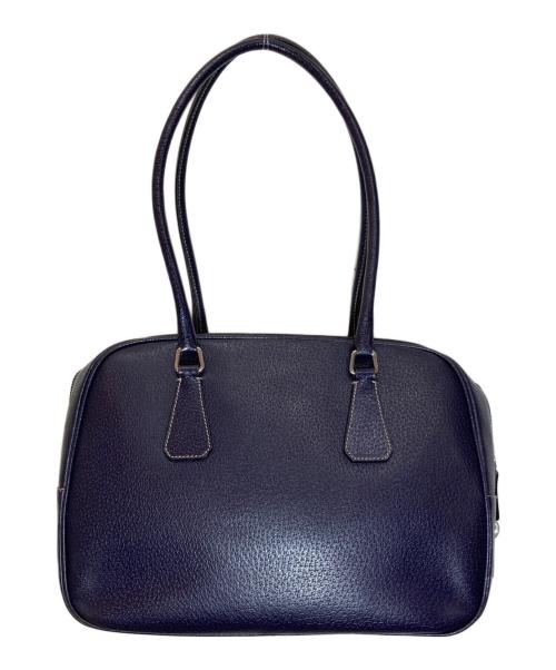 PRADA（プラダ）PRADA (プラダ) ハンドバッグ/B11207 パープルの古着・服飾アイテム