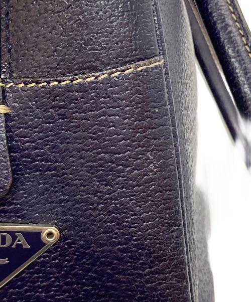 PRADA（プラダ）PRADA (プラダ) ハンドバッグ/B11207 パープルの古着・服飾アイテム