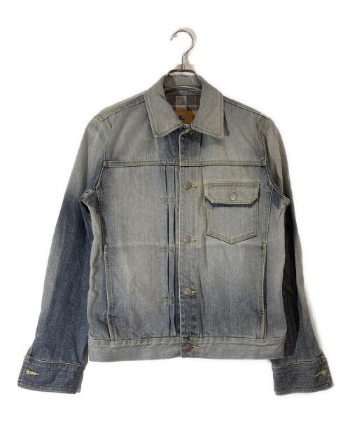 BURBERRY BLUE LABEL（バーバリーロンドンブルーレーベル）BURBERRY BLUE LABEL (バーバリーブルーレーベル) デニムジャケット インディゴ サイズ:‐の古着・服飾アイテム
