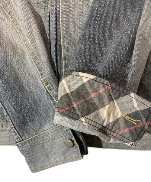 BURBERRY BLUE LABEL（バーバリーロンドンブルーレーベル）BURBERRY BLUE LABEL (バーバリーブルーレーベル) デニムジャケット インディゴ サイズ:‐の古着・服飾アイテム