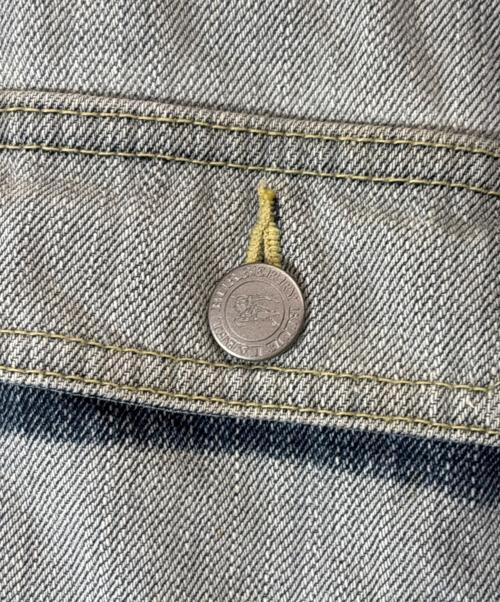 BURBERRY BLUE LABEL（バーバリーロンドンブルーレーベル）BURBERRY BLUE LABEL (バーバリーブルーレーベル) デニムジャケット インディゴ サイズ:‐の古着・服飾アイテム