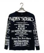 DIESELディーゼル）の古着「長袖カットソー」｜ブラック