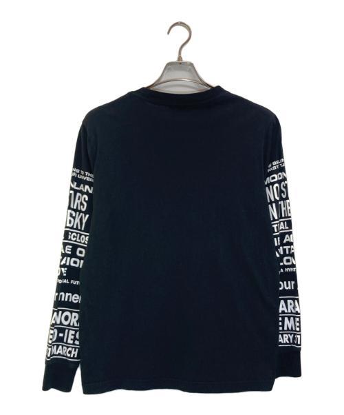 DIESEL（ディーゼル）DIESEL (ディーゼル) 長袖カットソー ブラック サイズ:XSの古着・服飾アイテム