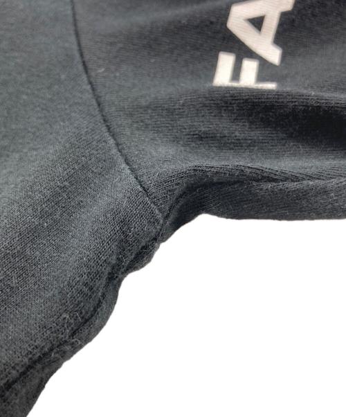 DIESEL（ディーゼル）DIESEL (ディーゼル) 長袖カットソー ブラック サイズ:XSの古着・服飾アイテム