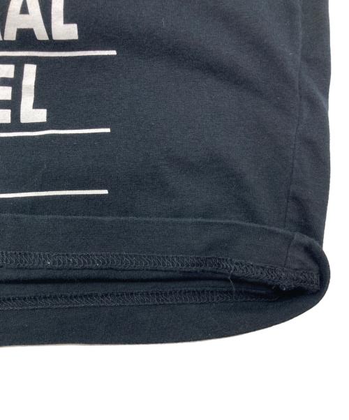 DIESEL（ディーゼル）DIESEL (ディーゼル) 長袖カットソー ブラック サイズ:XSの古着・服飾アイテム