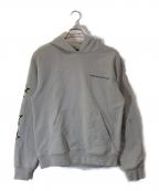 CHROME HEARTSクロムハーツ）の古着「Suggest Hoodie/2990-304-6068」｜グレー