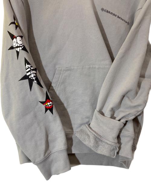 CHROME HEARTS（クロムハーツ）CHROME HEARTS (クロムハーツ) Suggest Hoodie/2990-304-6068 グレー サイズ:Sの古着・服飾アイテム