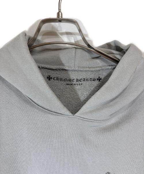 CHROME HEARTS（クロムハーツ）CHROME HEARTS (クロムハーツ) Suggest Hoodie/2990-304-6068 グレー サイズ:Sの古着・服飾アイテム