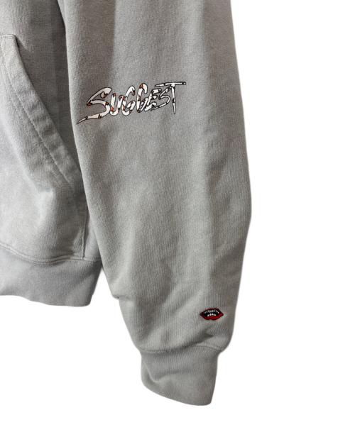 CHROME HEARTS（クロムハーツ）CHROME HEARTS (クロムハーツ) Suggest Hoodie/2990-304-6068 グレー サイズ:Sの古着・服飾アイテム