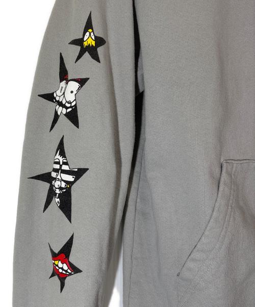 CHROME HEARTS（クロムハーツ）CHROME HEARTS (クロムハーツ) Suggest Hoodie/2990-304-6068 グレー サイズ:Sの古着・服飾アイテム