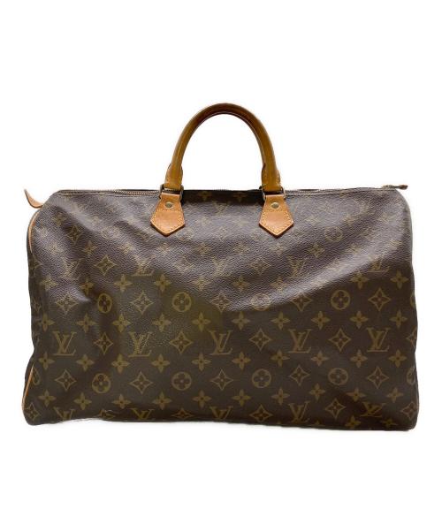 LOUIS VUITTON（ルイ ヴィトン）LOUIS VUITTON (ルイ ヴィトン) ハンドバッグ/M41522/ボストンバッグ ブラウン サイズ:-の古着・服飾アイテム