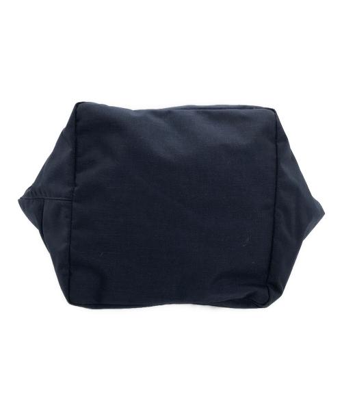 Herve Chapelier（エルベシャプリエ）Herve Chapelier (エルベシャプリエ) コーデュラ舟型トートL ネイビー×ブラウンの古着・服飾アイテム