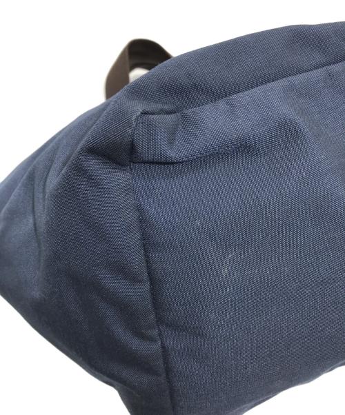 Herve Chapelier（エルベシャプリエ）Herve Chapelier (エルベシャプリエ) コーデュラ舟型トートL ネイビー×ブラウンの古着・服飾アイテム