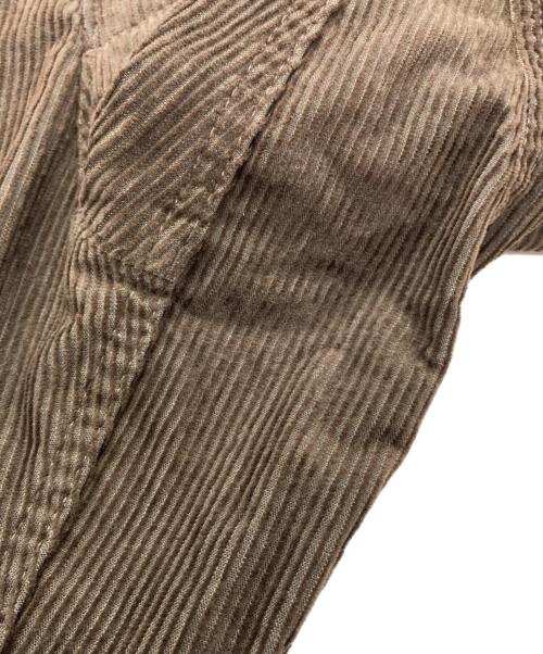 THE NORTHFACE PURPLELABEL（ザ・ノースフェイス パープルレーベル）THE NORTHFACE PURPLELABEL (ザ・ノースフェイス パープルレーベル) Corduroy Wide Tapered Pants ブラウン サイズ:Ｗ30の古着・服飾アイテム