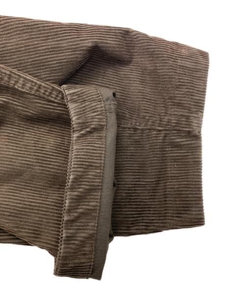 THE NORTHFACE PURPLELABEL（ザ・ノースフェイス パープルレーベル）THE NORTHFACE PURPLELABEL (ザ・ノースフェイス パープルレーベル) Corduroy Wide Tapered Pants ブラウン サイズ:Ｗ30の古着・服飾アイテム