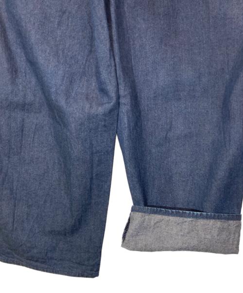 AURALEE（オーラリー）AURALEE (オーラリー) HARD TWIST LIGHT DENIM PANTS/A21SP02LD インディゴ サイズ:3の古着・服飾アイテム