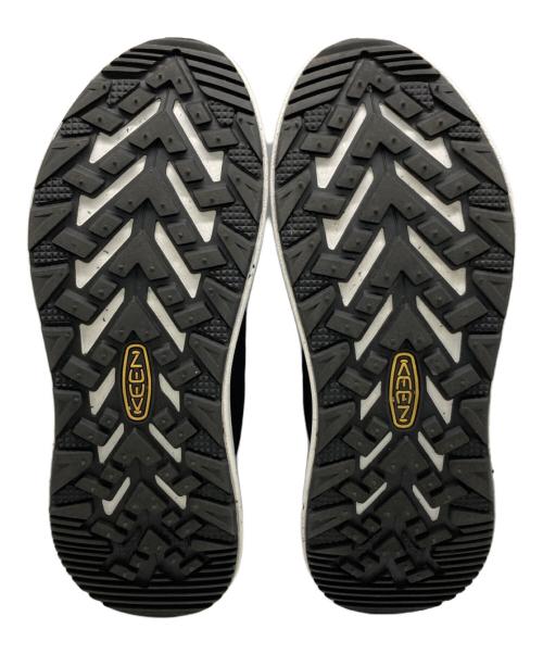 KEEN（キーン）KEEN (キーン) ダブルケー400 ウォーキングシューズ ブラック サイズ:26.5の古着・服飾アイテム