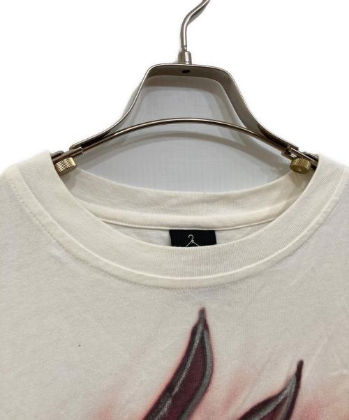 GRIMEY SHIRTKINGPHADE（グライミー）GRIMEY SHIRTKINGPHADE (グライミー) 長袖カットソー ホワイト サイズ:Lの古着・服飾アイテム