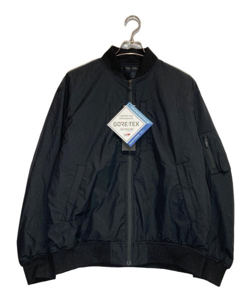 TIGORA（ティゴラ）TIGORA (ティゴラ) 中綿ブルゾン ブラック サイズ:XLの古着・服飾アイテム