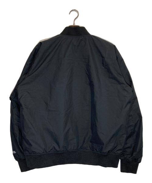 TIGORA（ティゴラ）TIGORA (ティゴラ) 中綿ブルゾン ブラック サイズ:XLの古着・服飾アイテム