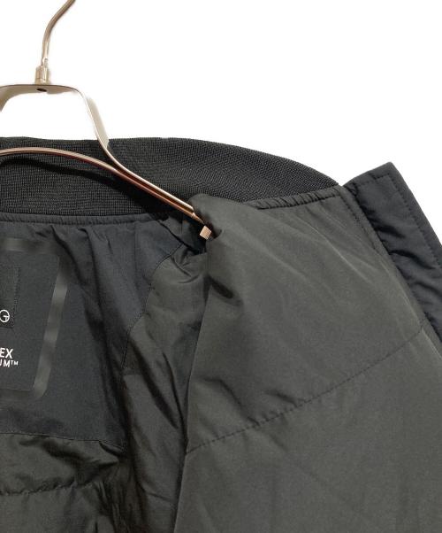 TIGORA（ティゴラ）TIGORA (ティゴラ) 中綿ブルゾン ブラック サイズ:XLの古着・服飾アイテム