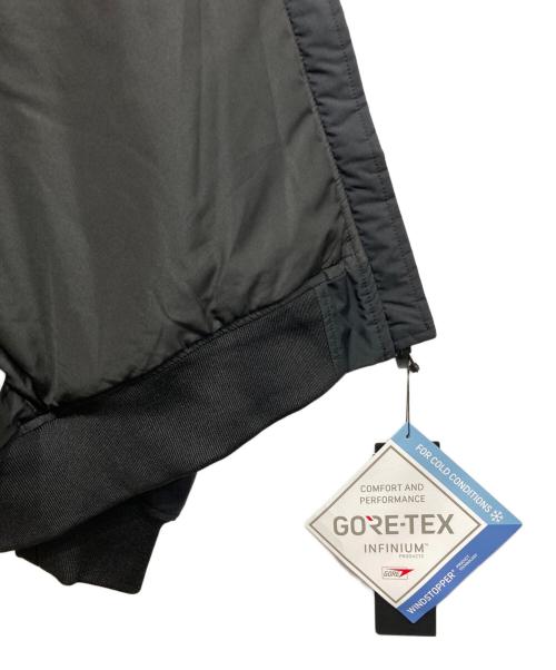 TIGORA（ティゴラ）TIGORA (ティゴラ) 中綿ブルゾン ブラック サイズ:XLの古着・服飾アイテム