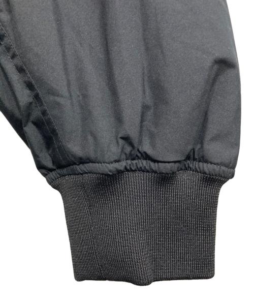 TIGORA（ティゴラ）TIGORA (ティゴラ) 中綿ブルゾン ブラック サイズ:XLの古着・服飾アイテム