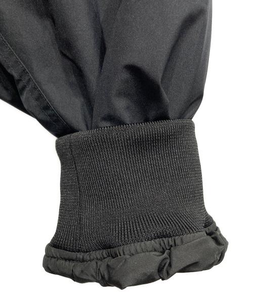 TIGORA（ティゴラ）TIGORA (ティゴラ) 中綿ブルゾン ブラック サイズ:XLの古着・服飾アイテム