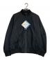 TIGORA（ティゴラ）の古着「中綿ブルゾン」｜ブラック