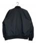 TIGORA (ティゴラ) 中綿ブルゾン ブラック サイズ:XL：6000円