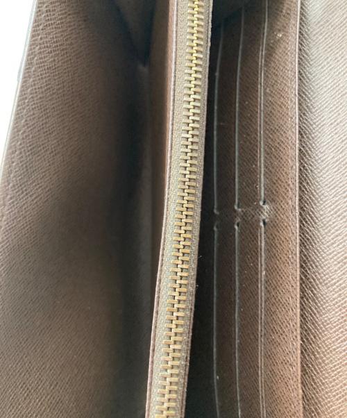 LOUIS VUITTON（ルイ ヴィトン）LOUIS VUITTON (ルイ ヴィトン) ポシェット・ポルト モネ カルト クレディ/N61724 ブラウンの古着・服飾アイテム