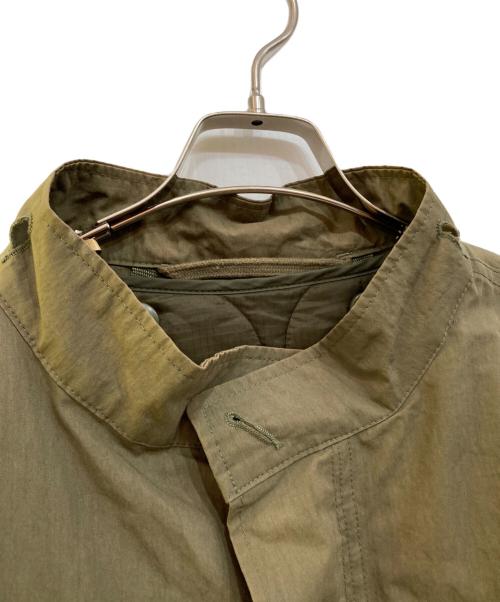 FREAK'S STORE（フリークスストア）FREAK'S STORE (フリークスストア) M-65ライナー付モッズコート/21AW-003CO カーキ サイズ:Ｍの古着・服飾アイテム