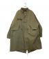 FREAK'S STORE（フリークスストア）の古着「M-65ライナー付モッズコート/21AW-003CO」｜カーキ