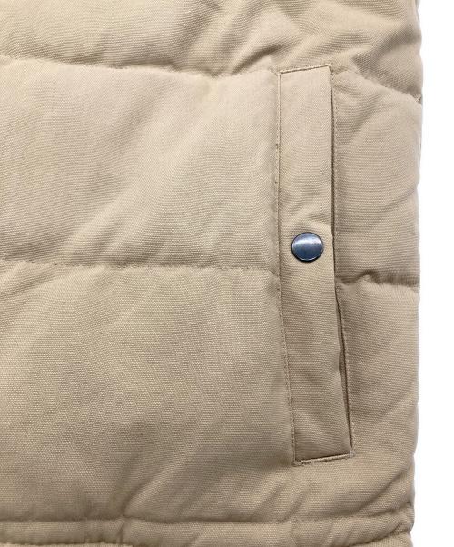 Patagonia（パタゴニア）Patagonia (パタゴニア) Reversible Bivy Down Vest ブラウン×カーキ サイズ:SIZE XSの古着・服飾アイテム