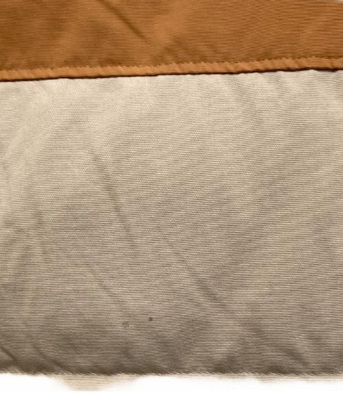 Patagonia（パタゴニア）Patagonia (パタゴニア) Reversible Bivy Down Vest ブラウン×カーキ サイズ:SIZE XSの古着・服飾アイテム