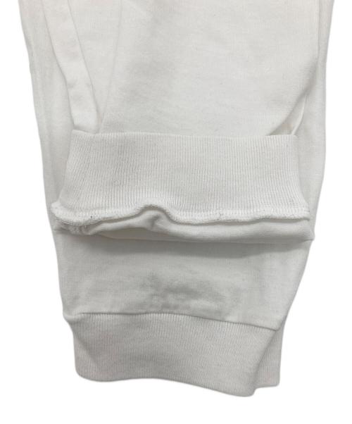 MARNI（マルニ）MARNI (マルニ) モックネック オーバーサイズロンT/HUMU0242P1 ホワイト サイズ:44の古着・服飾アイテム