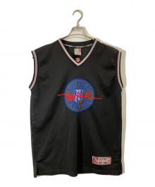 RUFF RYDER（ラフレイダー）の古着「ゲームシャツ」｜ブラック