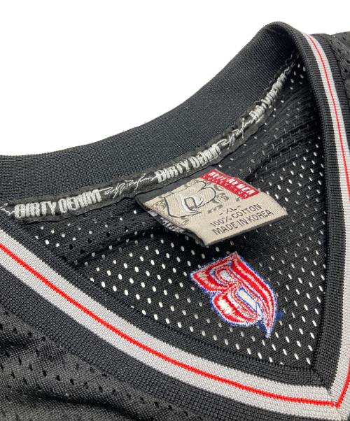 RUFF RYDER（ラフレイダー）RUFF RYDER (ラフレイダー) ゲームシャツ ブラック サイズ:XLの古着・服飾アイテム