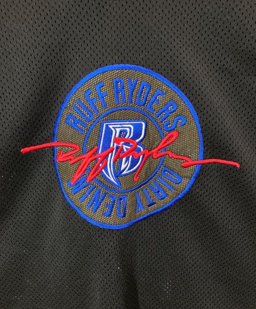 RUFF RYDER（ラフレイダー）RUFF RYDER (ラフレイダー) ゲームシャツ ブラック サイズ:XLの古着・服飾アイテム