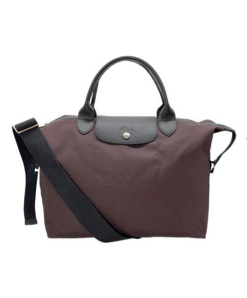 LONGCHAMP（ロンシャン）LONGCHAMP (ロンシャン) ル プリアージュ エナジーL トップハンドルバッグ/1515HSR ボルドーの古着・服飾アイテム