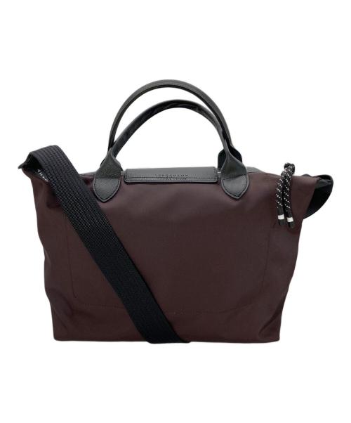 LONGCHAMP（ロンシャン）LONGCHAMP (ロンシャン) ル プリアージュ エナジーL トップハンドルバッグ/1515HSR ボルドーの古着・服飾アイテム