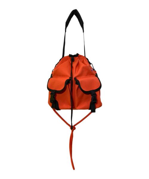 THE NORTHFACE PURPLELABEL（ザ・ノースフェイス パープルレーベル）THE NORTHFACE PURPLELABEL (ザ・ノースフェイス パープルレーベル) ストロールトートバッグ/Stroll Tote Bag/N25SO030 オレンジの古着・服飾アイテム