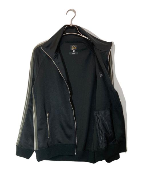 Needles（ニードルズ）Needles (ニードルズ) nubian (ヌビアン) Side Line Track Jacket/サイドライントラックジャケット ブラック サイズ:Lの古着・服飾アイテム