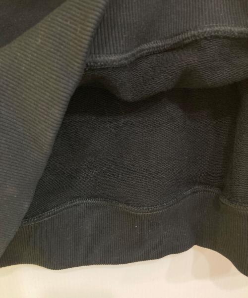 BURBERRY（バーバリー）BURBERRY (バーバリー) バックプリントノースリーブパーカー ブラック サイズ:Sの古着・服飾アイテム