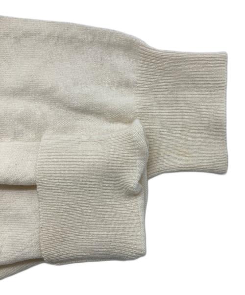 Salvatore Ferragamo（サルヴァトーレ フェラガモ）Salvatore Ferragamo (サルヴァトーレ フェラガモ) カシミヤニット ベージュ サイズ:Lの古着・服飾アイテム